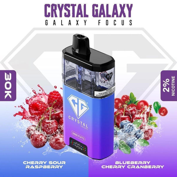 Crystal Galaxy Focus 2 30k Prefilled Pod Kit | TPD compliant
