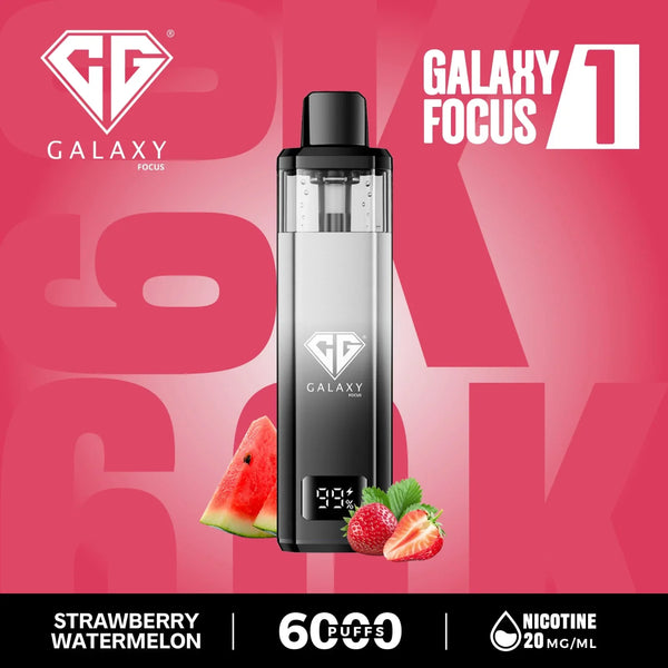 Galaxy Focus 1 6k Puffs Prefilled Pod Kit