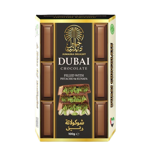 Jumaira Delight Dubai Chocolate