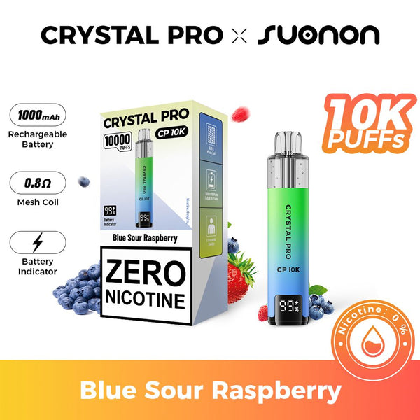 Crystal Pro CP 10K Prefilled Pod Kit – Zero Nicotine