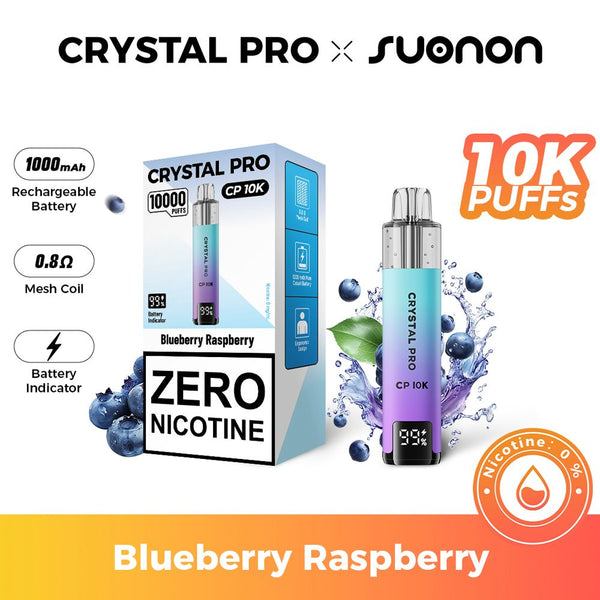 Crystal Pro CP 10K Prefilled Pod Kit – Zero Nicotine