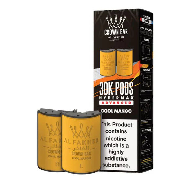 Al Fakher 30k Hypermax Pods | Only £7.99 | Any 3 for £20.99