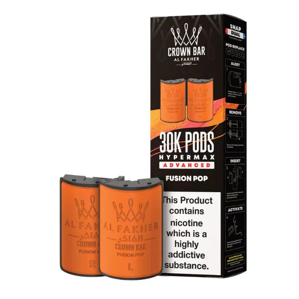 Al Fakher 30k Hypermax Pods | Only £7.99 | Any 3 for £20.99
