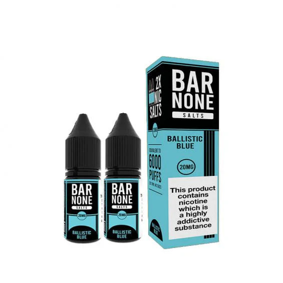 Bar None Nic Salt 10ml E-Liquid - Box of 2
