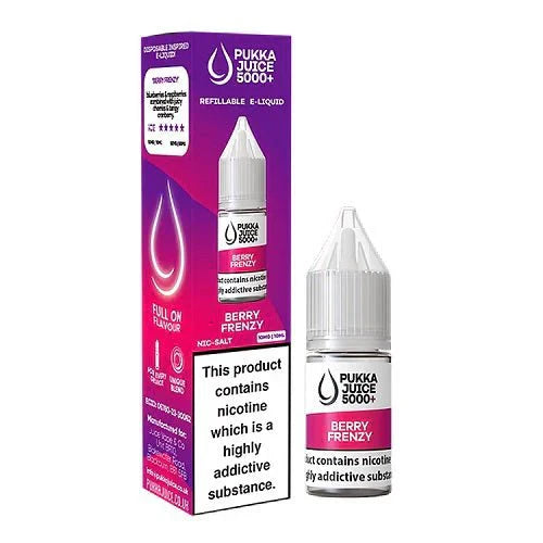 Pukka Juice 5000+ Nic Salt E-Liquid