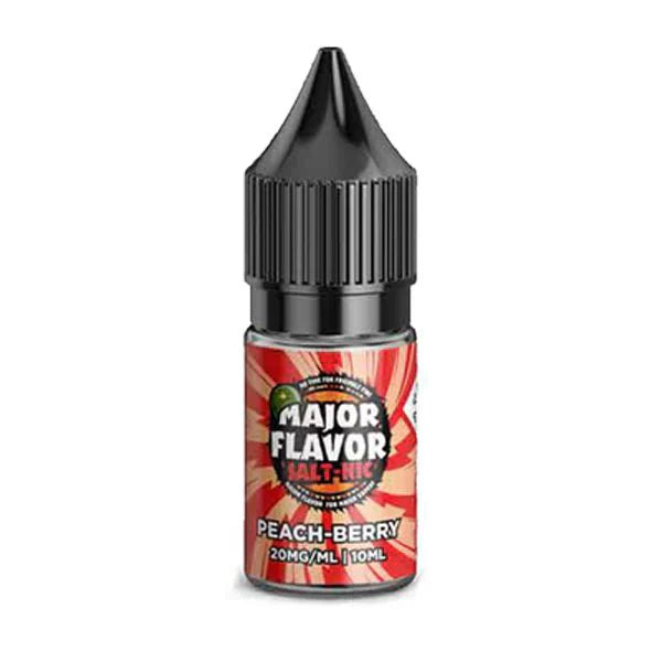 Major Flavor Nic Salts 10ml - Box of 10