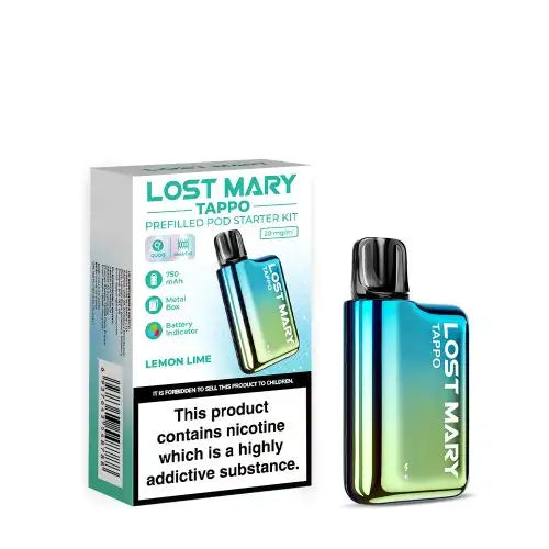 Lost Mary Tappo Prefilled Pod Vape Kit £8.99 | Any 3 For £24.99