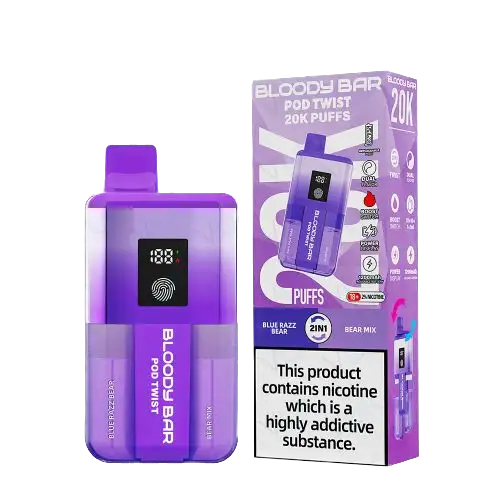 Bloody Bar Pod Twist 20K Prefilled Pod Kit -Box of 5