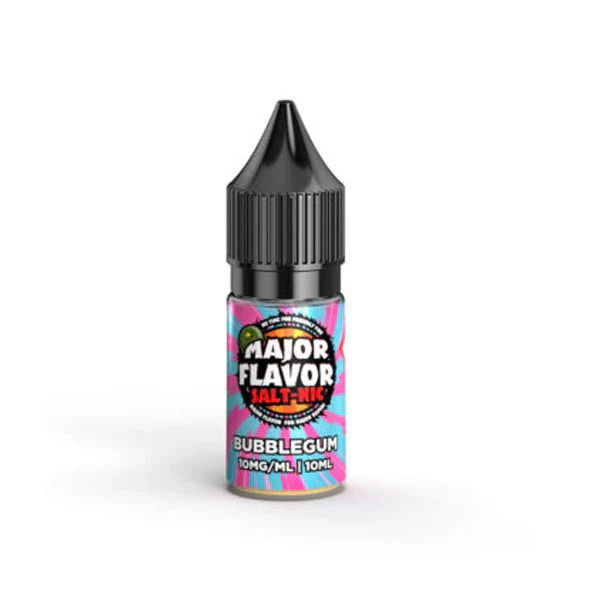 Major Flavor Nic Salts 10ml - Box of 10