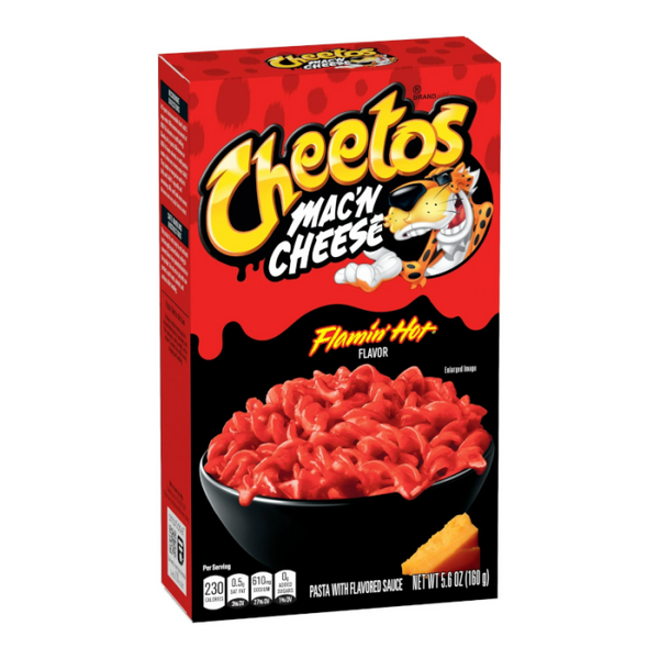 Cheetos Flamin’ Hot Mac ‘n Cheese Box 160g