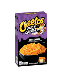 Cheetos Four Cheesy Mac 'n Cheese Box 170g