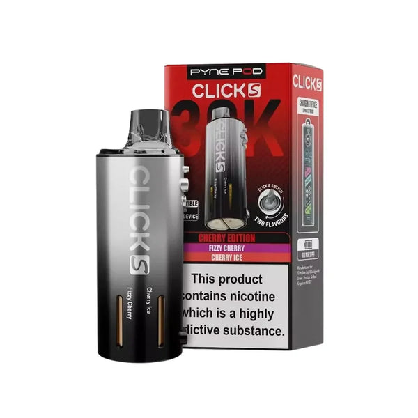 Pyne Pod Click S 30K Prefilled Pods | Only £6.49 | Any 3 For £14.99