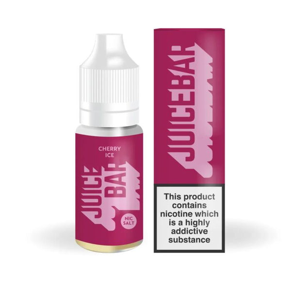Juice Bar 10ml Nic Salts-Box of 10