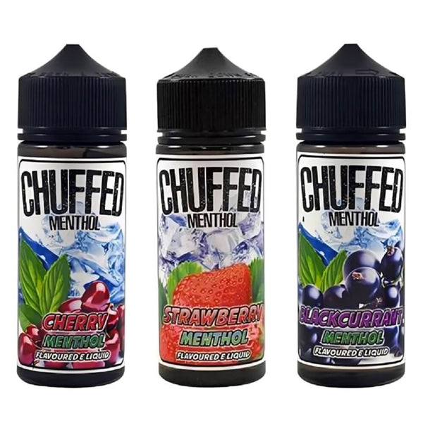 Chuffed Menthol 100ML Shortfill - Vapeareawholesale