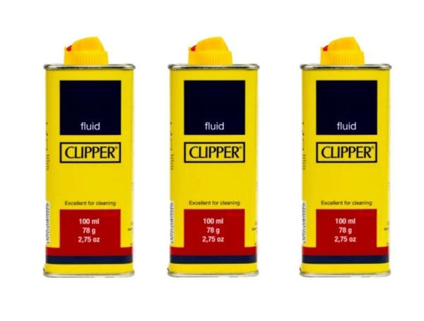 Clipper - Universal Petrol Lighter Fluid - 100ml - Vapeareawholesale