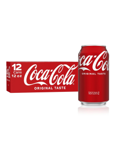 Coca‑Cola 12‑Pack  – Classic, Cherry & Vanilla (355ml Cans)