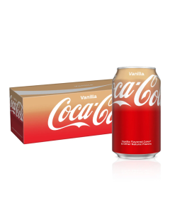 Coca‑Cola 12‑Pack  – Classic, Cherry & Vanilla (355ml Cans)