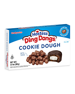 Cookie Dough Bites Theatre Box 88g– Hostess Ding Dongs, Dubai Style, Just The Dough & Hot Cocoa