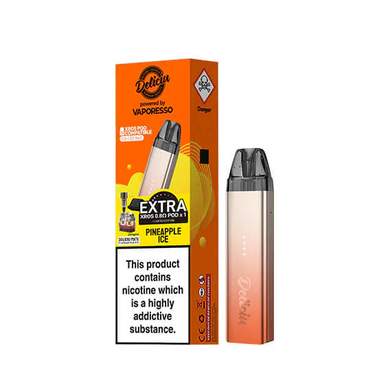 Vaporesso Deliciu Mate Prefilled Pod Vape Kits | Only £8.99 | Any 3 For £24.99