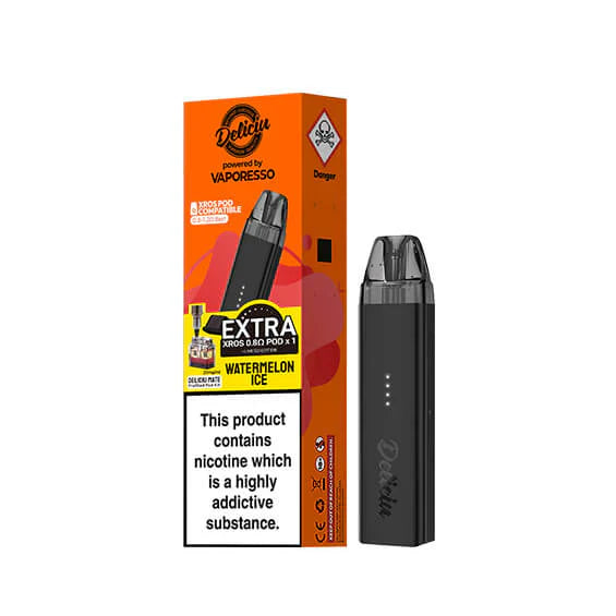 Vaporesso Deliciu Mate Prefilled Pod Vape Kits | Only £8.99 | Any 3 For £24.99