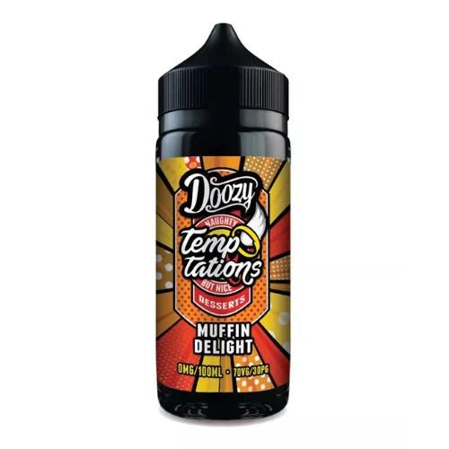 Doozy Temptations  100ml Shortfill