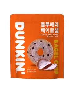Dunkin’ Blueberry Bagel Chips