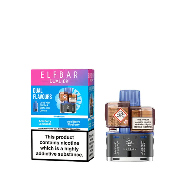 Elf Bar Dual 10K Refill Pods | Only £6.99 | Any 3 For £59.99