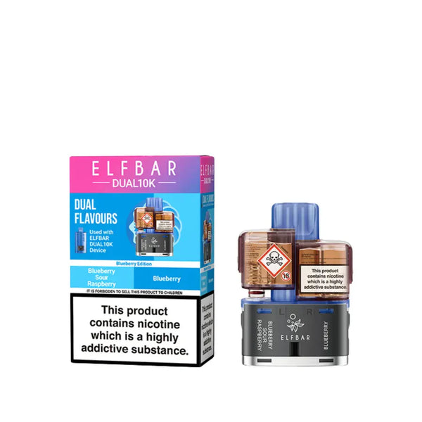 Elf Bar Dual 10K Refill Pods | Only £6.99 | Any 3 For £59.99