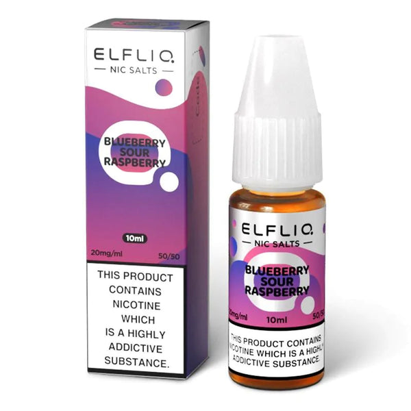 Elf Bar ElfLiq Blueberry Sour Raspberry Nic Salt UK