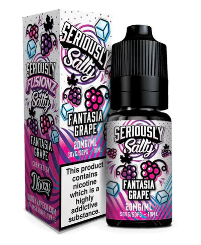 Seriously Fusionz Nic Salt 10ml