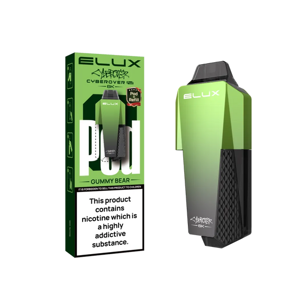 Elux Cyberover 6000 Prefilled Pods | Only £5.99 | Any 3 For £14.99