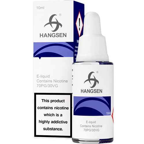 Hangsen - Vanilla - 10ml- Box of 10 - Vapeareawholesale