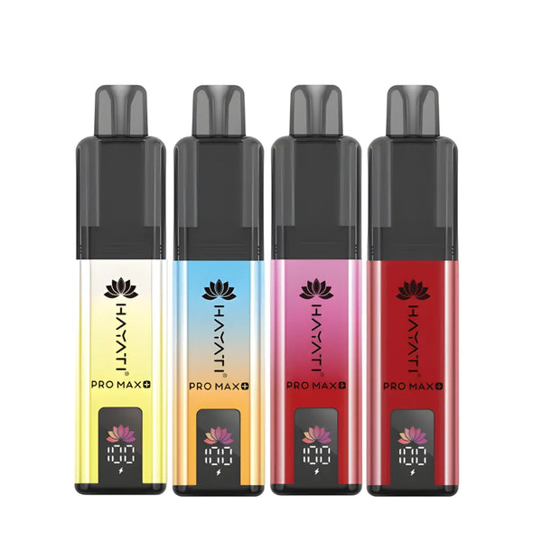 Hayati Pro Max Plus 6K Puffs Kit 0MG |ZERO NICOTINE | ONLY £8.99 | Any 3 for £24.99 | Elevate Vapes