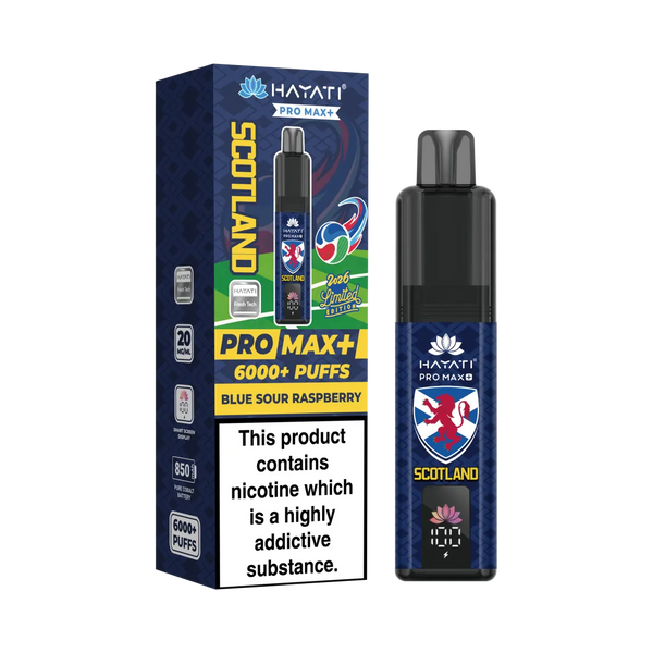 Hayati Pro Max+ 6K World Cup Editions | Only £8.99 | Elevate Vapes