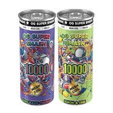 OG Super Smash 10000 Disposable Vape Box of 10