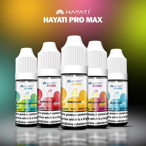 Hayati Pro Max Nic Salt - Box of 10