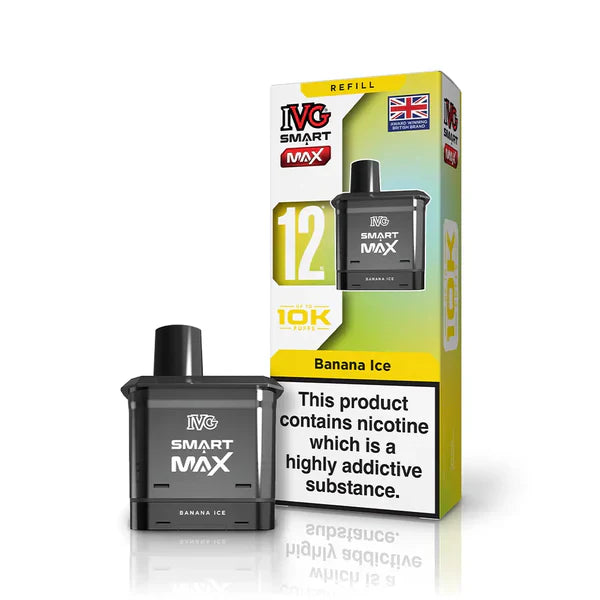 IVG Smart Max Pre-filled Pods | Only £5.99 | Any 3 For £14.99