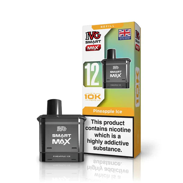 IVG Smart Max Pre-filled Pods | Only £5.99 | Any 3 For £14.99