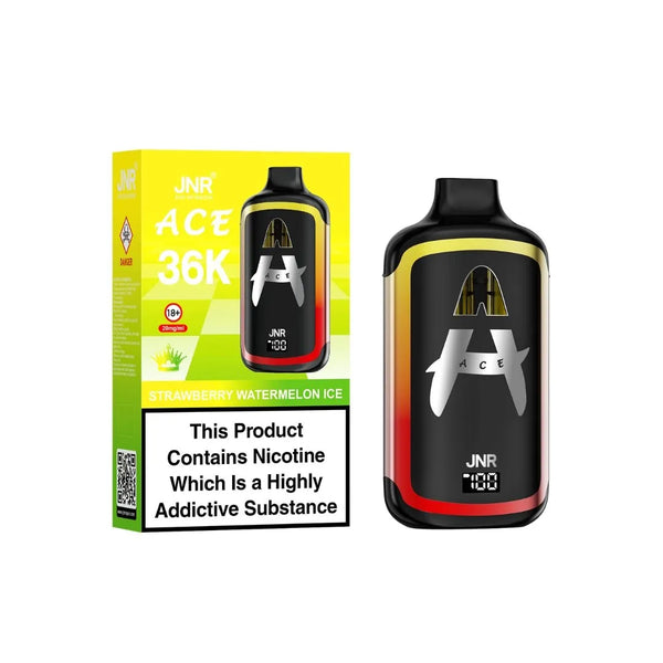 JNR Ace 36K Puffs Prefilled Pod Kit - Box of 5
