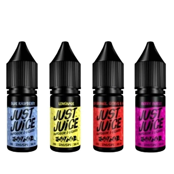 Just Juice 50/50 10ML E-Liquid - Box of 10 - Vapeareawholesale