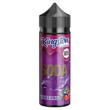 Kingston 50/50 Soda 100ML Shortfill - Vapeareawholesale
