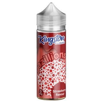 Kingston Gazillions 100ML Shortfill - Vapeareawholesale