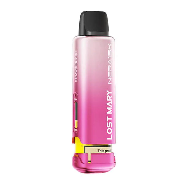 Lost Mary Nera 15K Replacement Prefilled Pod | Only £5.49 | Any 3 For £14.99