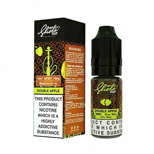 Pack of 10 Nasty Shisha 10ML Nic Salt - Vapewholesalesupplier