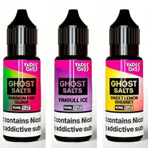 Ghost Salts 10ml Nic Salt E-liquid pice