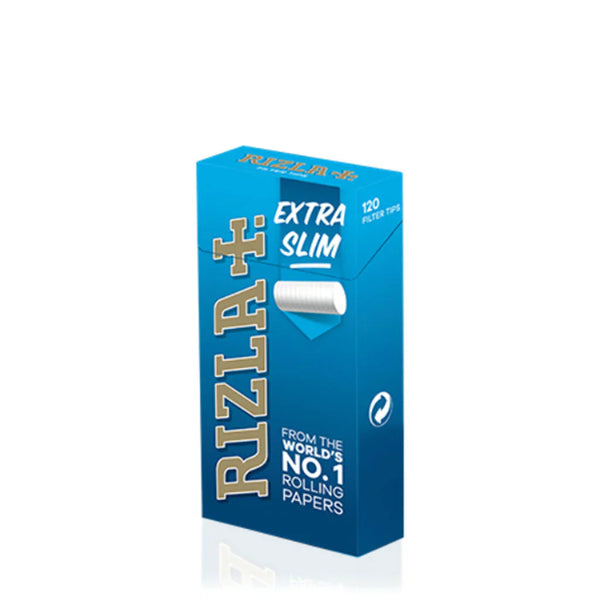 Rizla Extra Slim Filter Tips 120'S