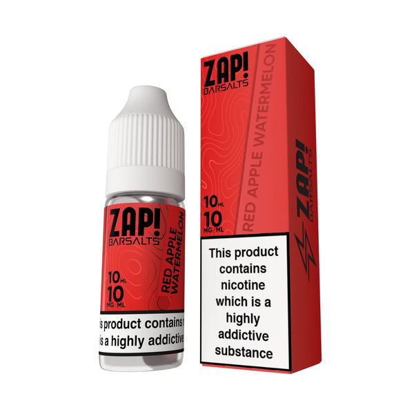 Zap! Bar Salts Nic Salt UK | All Flavours 10ml 10mg & 20mg Vape Juice