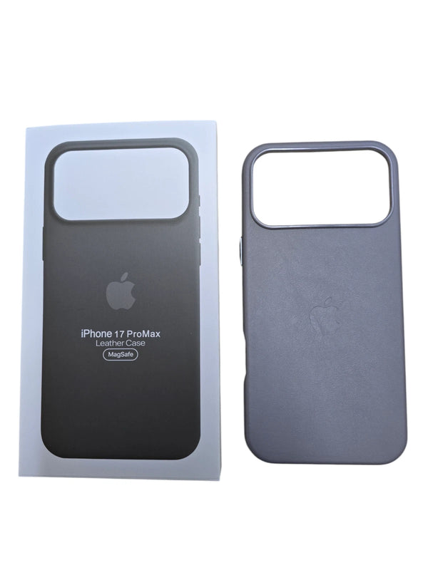 iPhone 17 Pro Max Leather MagSafe Case UK | Premium Shockproof Protective Cover