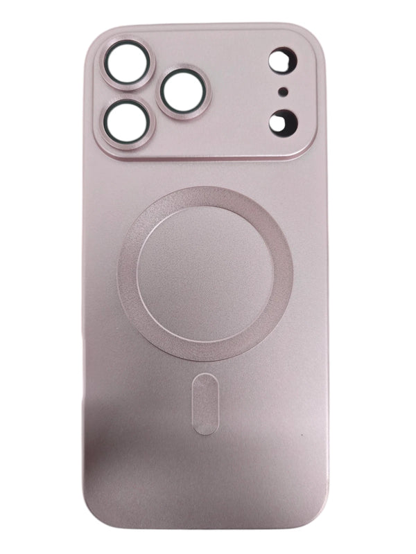 iPhone 17 Pro Max Matte Metallic MagSafe Case UK | Shockproof Slim Protective Cover