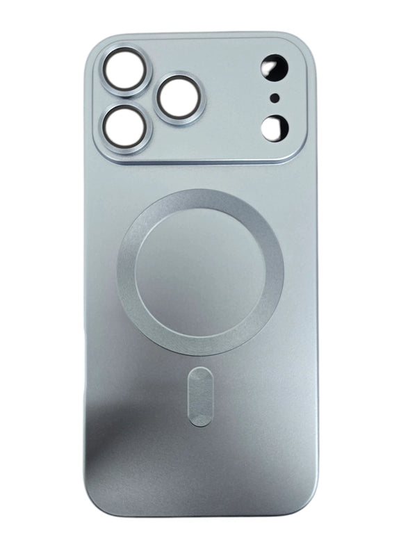 iPhone 17 Pro Max Matte Metallic MagSafe Case UK | Shockproof Slim Protective Cover